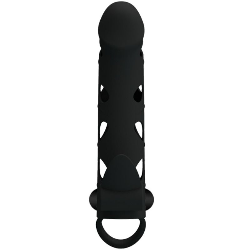 PRETTY LOVE - SILICONE COVER WITH VIBRATION 15.2 CM - 53Xshop