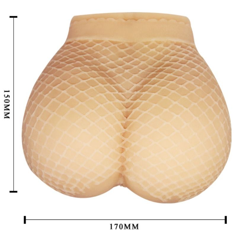 BAILE - REALISTIC VAGINA AND ANUSWITH MESH - 53Xshop