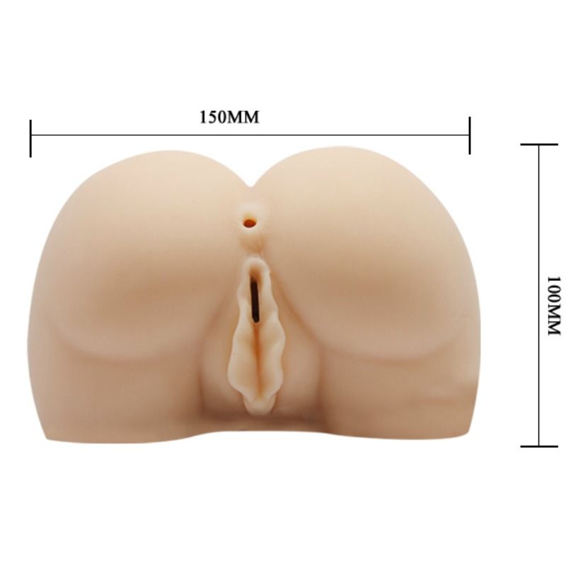 BAILE - REALISTIC VAGINA AND ANUS - 53Xshop