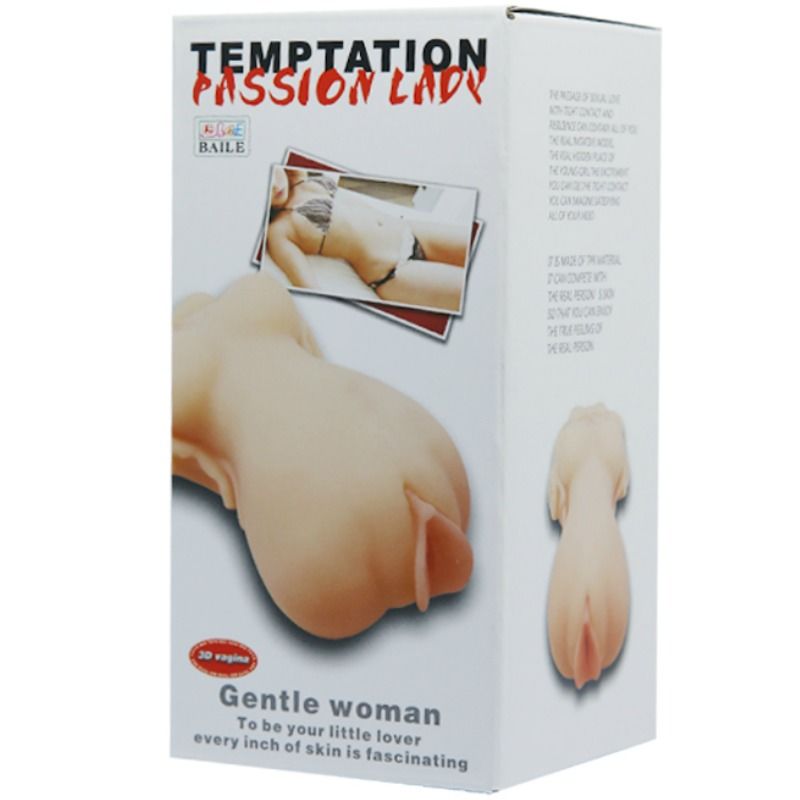 BAILE - TEMPTATION PASSION LADYMASTURBATOR GENTLE WOMAN - 53Xshop
