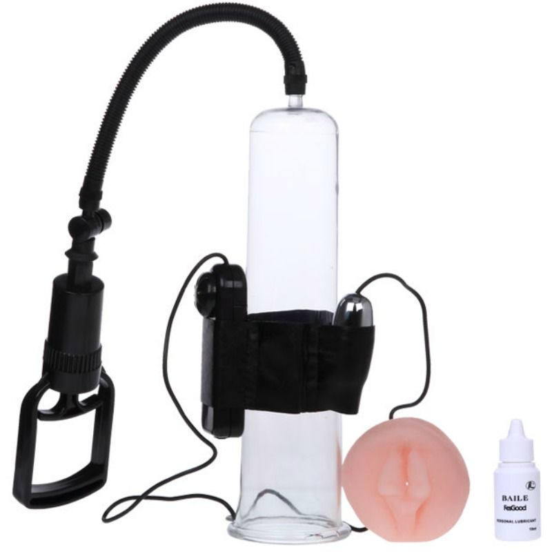 BAILE - PENIS ENLARGEMENT SYSTEM WITH VIBRATION - 53Xshop