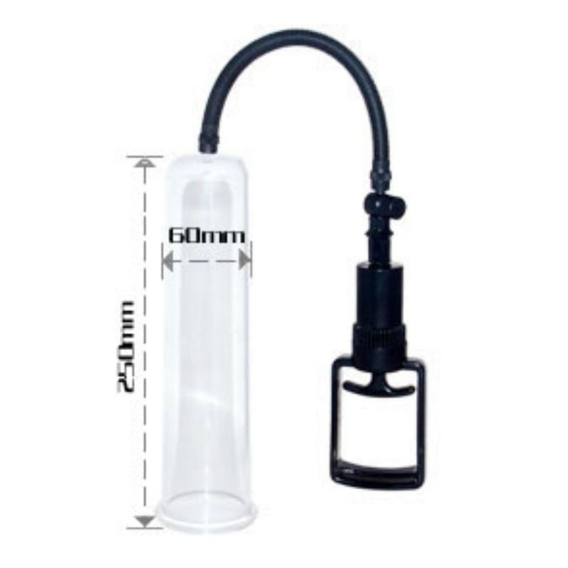 BAILE - PENIS ENLARGEMENT PENIS VACUUM SYSTEM 25 CM - 53Xshop