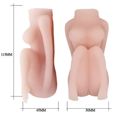 BAILE - TEMPTATION PASSION LADY MALE MINIMASTURBADOR SNUG FIT PUSSY - 53Xshop