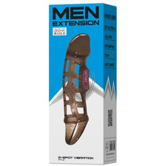 BAILE - PENIS EXTENSION SLEEVE WITH VIBRATION AND STRAP 13.5 CM - 53Xshop