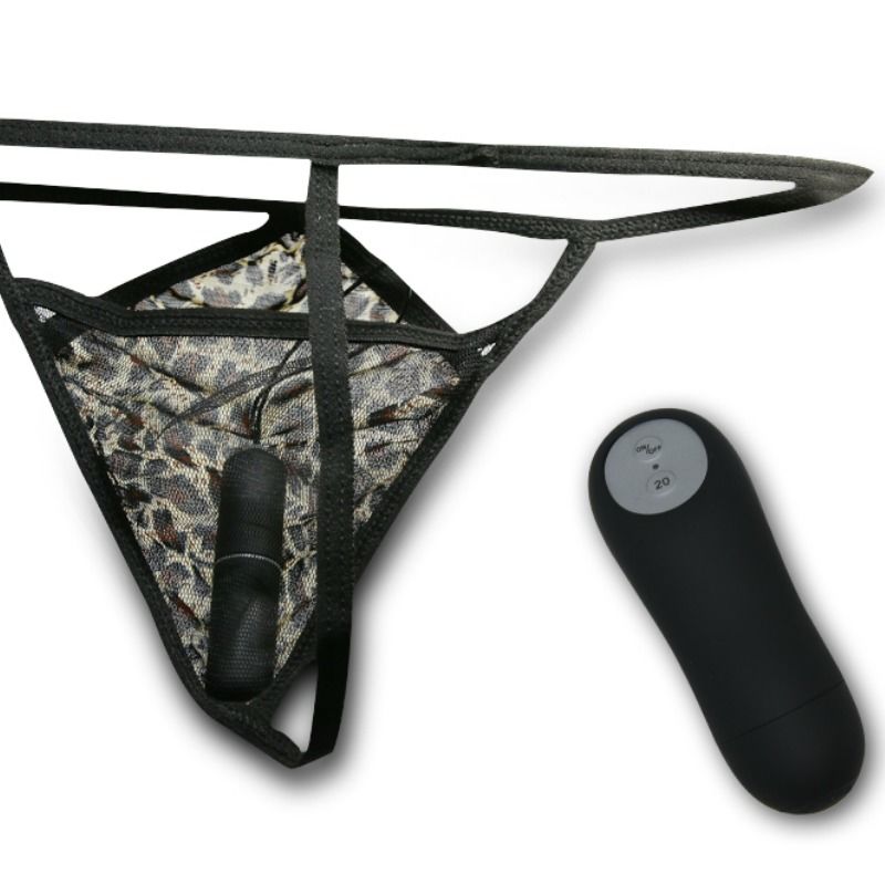 BAILE - THONG WITH VIBRATING BULLET AND CONTROL - 53Xshop