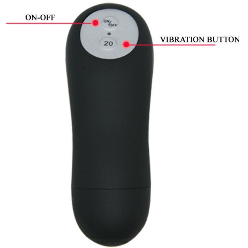 BAILE - THONG WITH VIBRATING BULLET AND CONTROL - 53Xshop