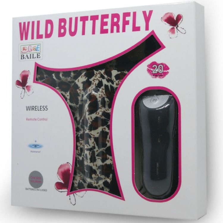 BAILE - THONG WITH VIBRATING BULLET AND CONTROL - 53Xshop