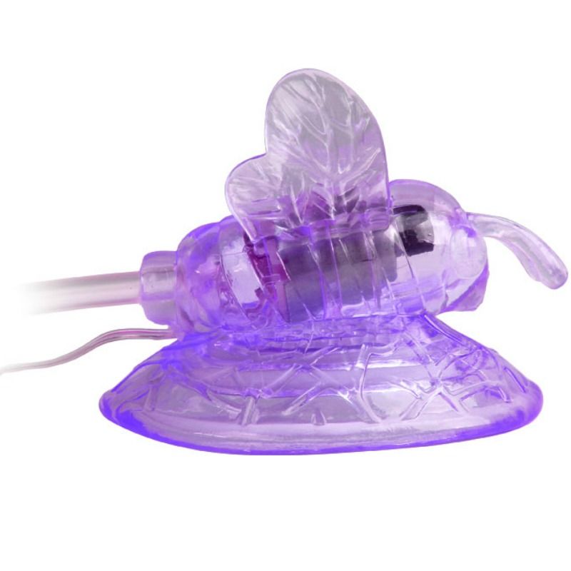 BAILE - LILAC CLITORIS STIMULATION VIBRATING BUTTERFLY - 53Xshop