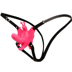 BAILE - ULTRA PASSIONATE VIBRATING BUTTERFLY HARNESS - 53Xshop