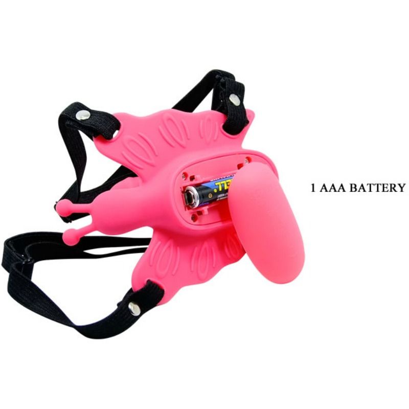 BAILE - ULTRA PASSIONATE VIBRATING BUTTERFLY HARNESS - 53Xshop