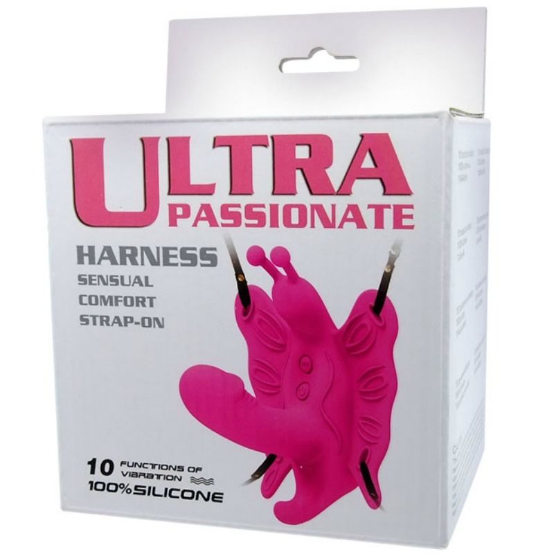 BAILE - ULTRA PASSIONATE VIBRATING BUTTERFLY HARNESS - 53Xshop