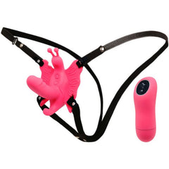 BAILE - ULTRA PASSIONATE REMOTE CONTROL BUTTERFLY HARNESS - 53Xshop