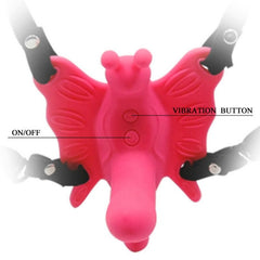 BAILE - ULTRA PASSIONATE REMOTE CONTROL BUTTERFLY HARNESS - 53Xshop