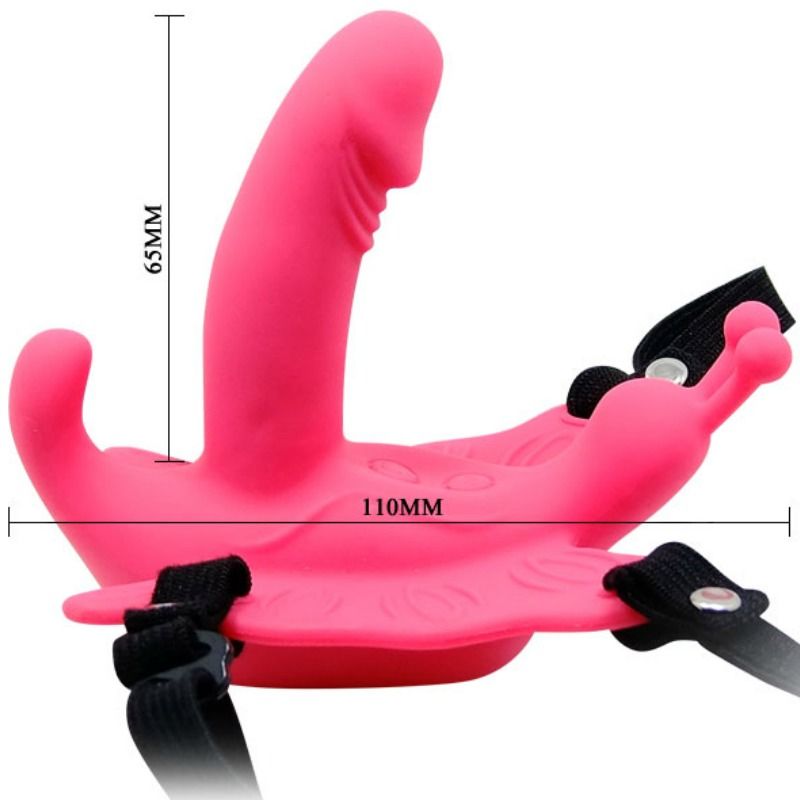 BAILE - ULTRA PASSIONATE REMOTE CONTROL BUTTERFLY HARNESS - 53Xshop
