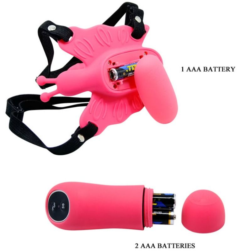 BAILE - ULTRA PASSIONATE REMOTE CONTROL BUTTERFLY HARNESS - 53Xshop