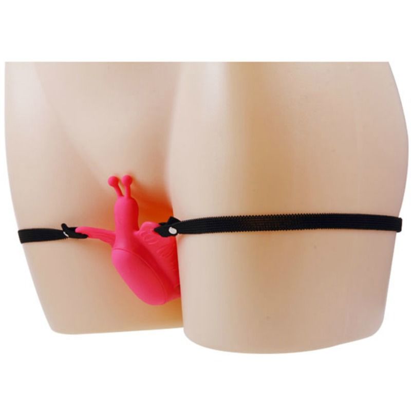 BAILE - ULTRA PASSIONATE REMOTE CONTROL BUTTERFLY HARNESS - 53Xshop