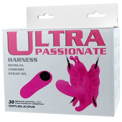 BAILE - ULTRA PASSIONATE REMOTE CONTROL BUTTERFLY HARNESS - 53Xshop