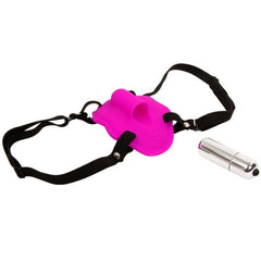 BAILE - LOVE RIDER HARNESS WITH VIBRATION - 53Xshop