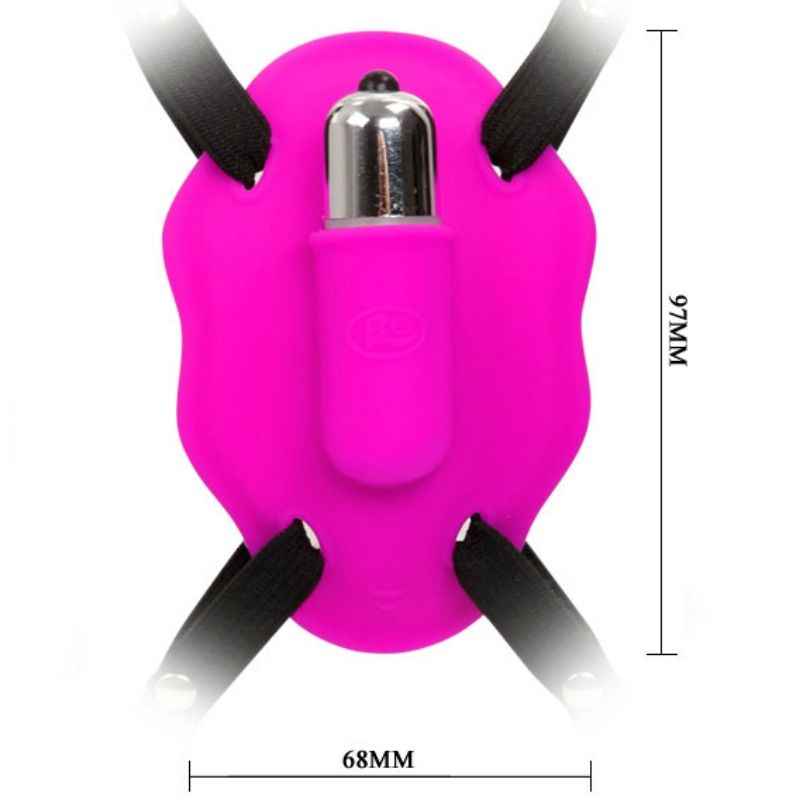 BAILE - LOVE RIDER HARNESS WITH VIBRATION - 53Xshop