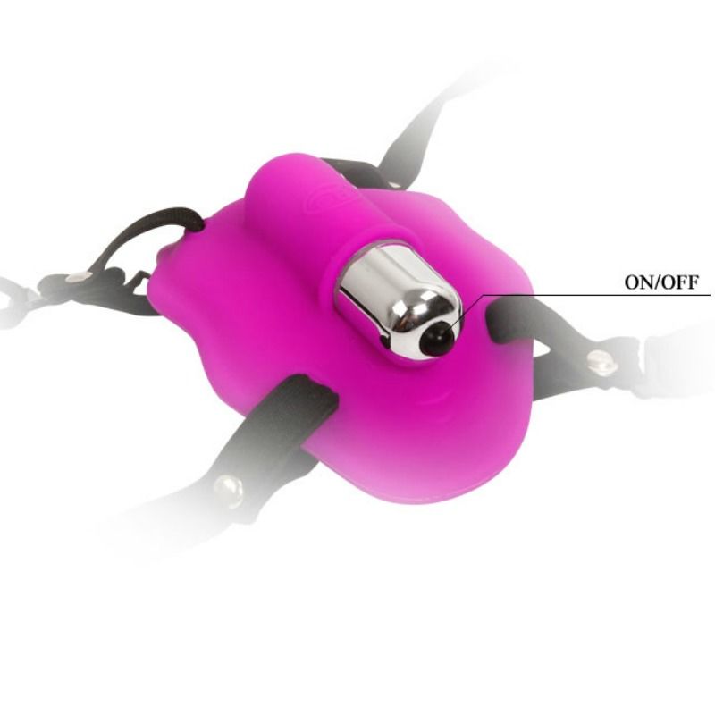BAILE - LOVE RIDER HARNESS WITH VIBRATION - 53Xshop