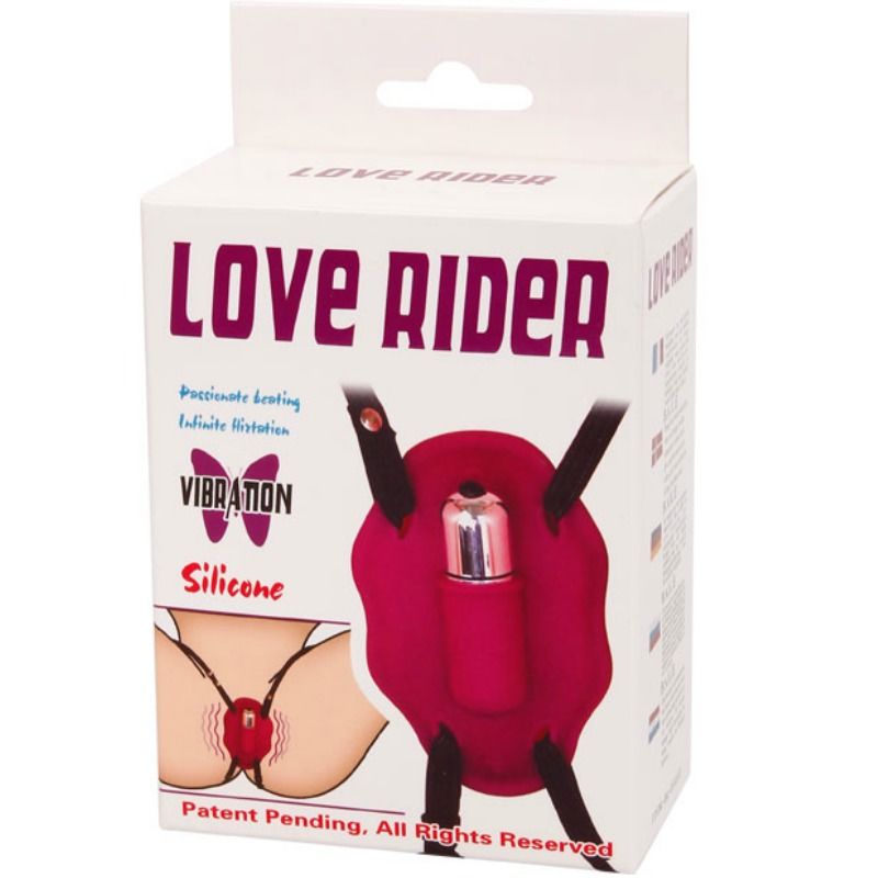BAILE - LOVE RIDER HARNESS WITH VIBRATION - 53Xshop