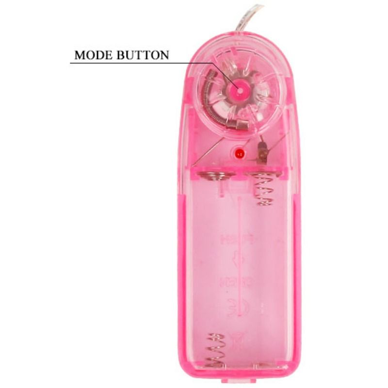 BAILE - HARNESS WITH MULTIVESPEED VIBRATING BUTTERFLY - 53Xshop