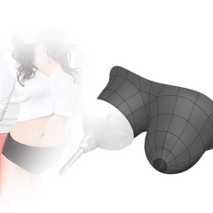 PRETTY LOVE - FLIRTATION FANTASY PARTNER NIPPLE STIMULATOR - 53Xshop