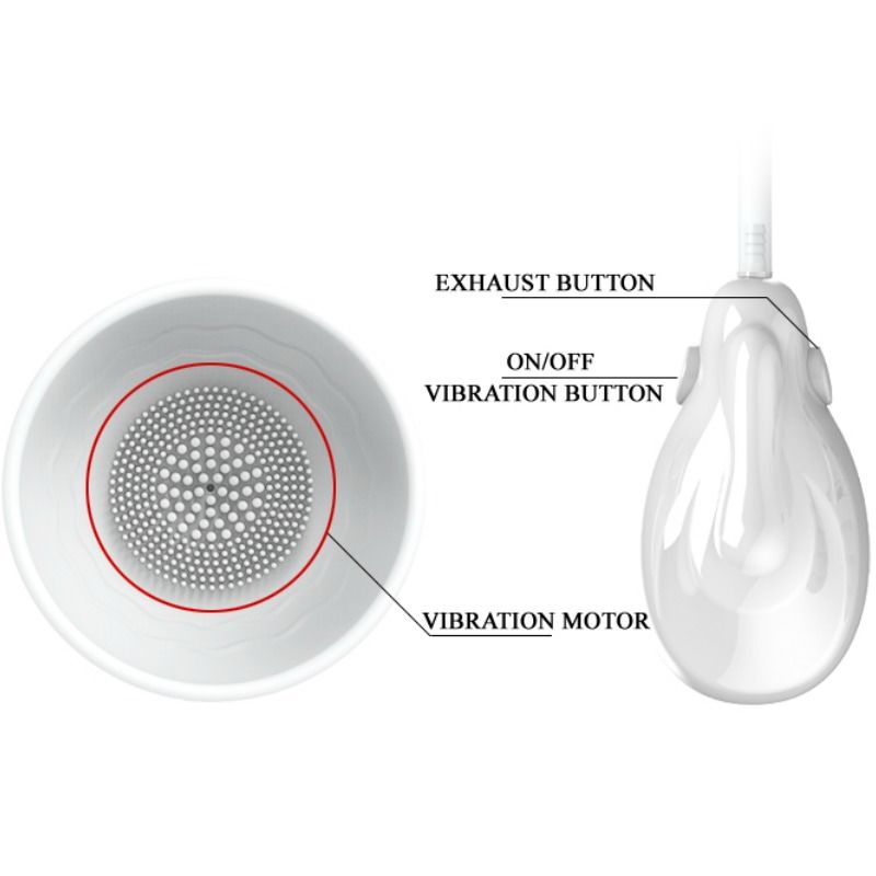 PRETTY LOVE - FLIRTATION FANTASY PARTNER NIPPLE STIMULATOR - 53Xshop