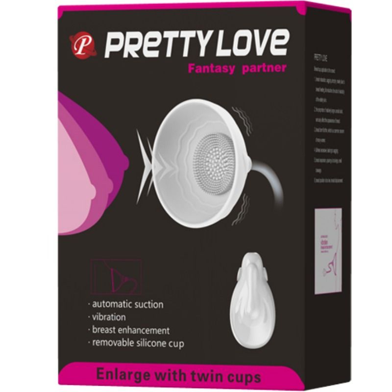PRETTY LOVE - FLIRTATION FANTASY PARTNER NIPPLE STIMULATOR - 53Xshop
