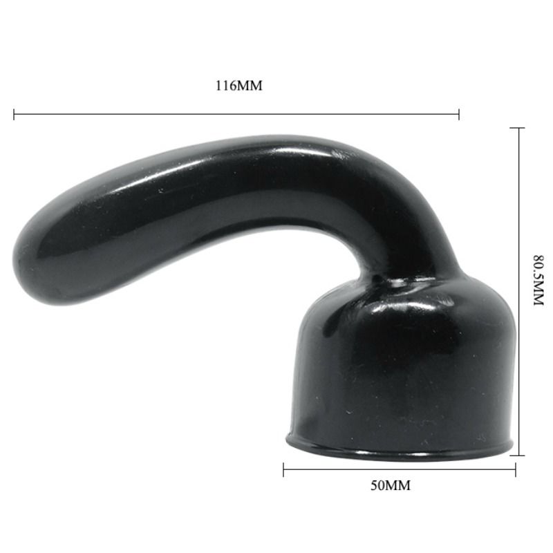 BAILE - POWER HEAD INTERCHANGEABLE HEAD FOR MASSAGERG SPOT PLEASER - 53Xshop