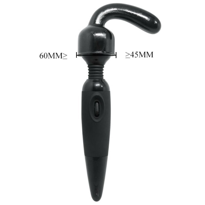 BAILE - POWER HEAD INTERCHANGEABLE HEAD FOR MASSAGERG SPOT PLEASER - 53Xshop