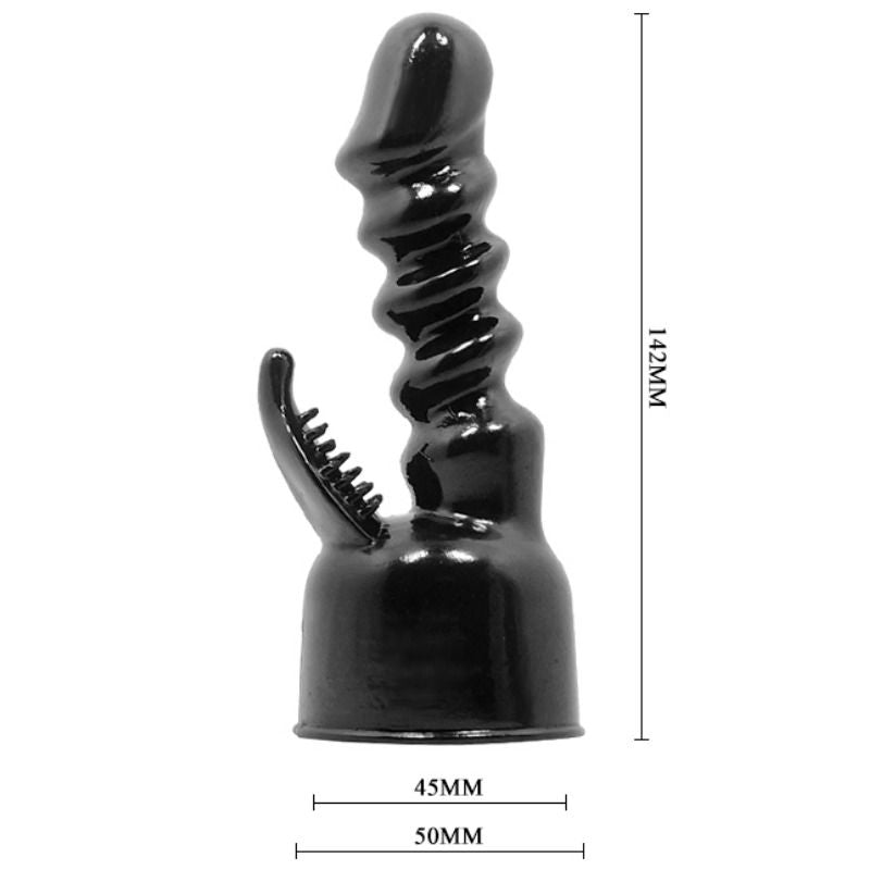 BAILE - POWER HEAD INTERCHANGEABLE HEAD FOR INTERNAL AND CLITORIS STIMULATION - 53Xshop