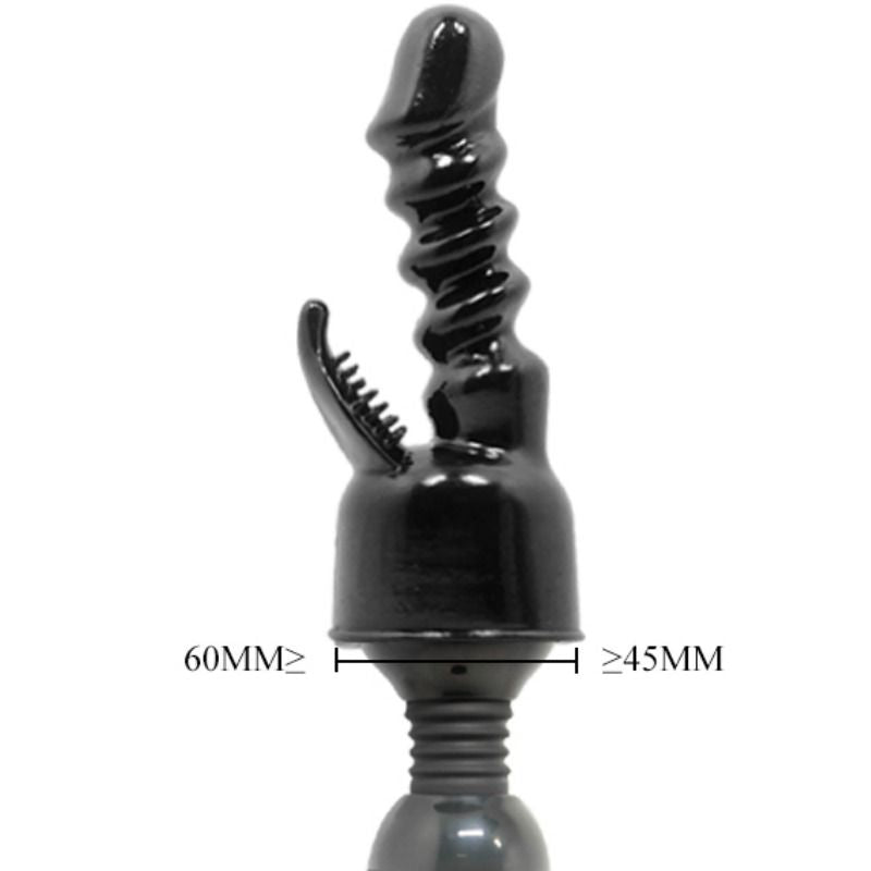 BAILE - POWER HEAD INTERCHANGEABLE HEAD FOR INTERNAL AND CLITORIS STIMULATION - 53Xshop