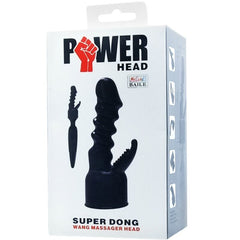 BAILE - POWER HEAD INTERCHANGEABLE HEAD FOR INTERNAL AND CLITORIS STIMULATION - 53Xshop