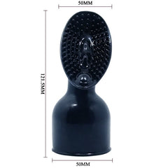 BAILE - POWER HEAD INTERCHANGEABLE HEAD FOR CLITORIS STIMULATION MASSAGER - 53Xshop