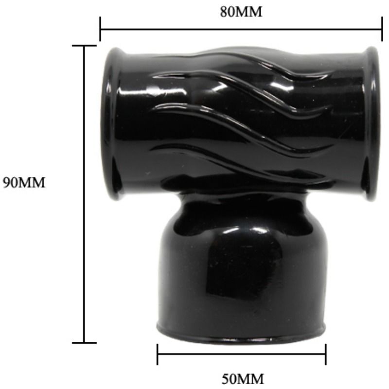 BAILE - POWER HEAD INTERCHANGEABLE HEAD FOR MALE MASSAGER - 53Xshop