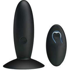 PRETTY LOVE - RECHARGEABLE ANAL PLUG WITH VIBRATION AND CONTROL - 53Xshop