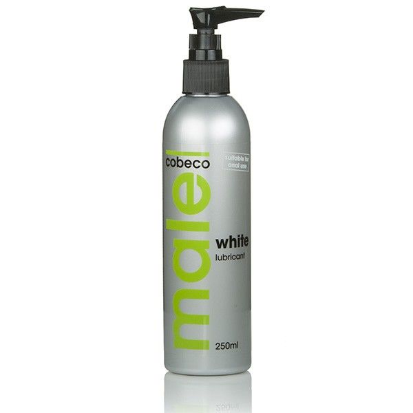 COBECO - MALE WHITE LUBRICANT 250 ML - 53Xshop