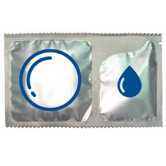 CONTROL - DUO NATURA 2-1 PRESERVATIVE + GEL 6 UNITS - 53Xshop