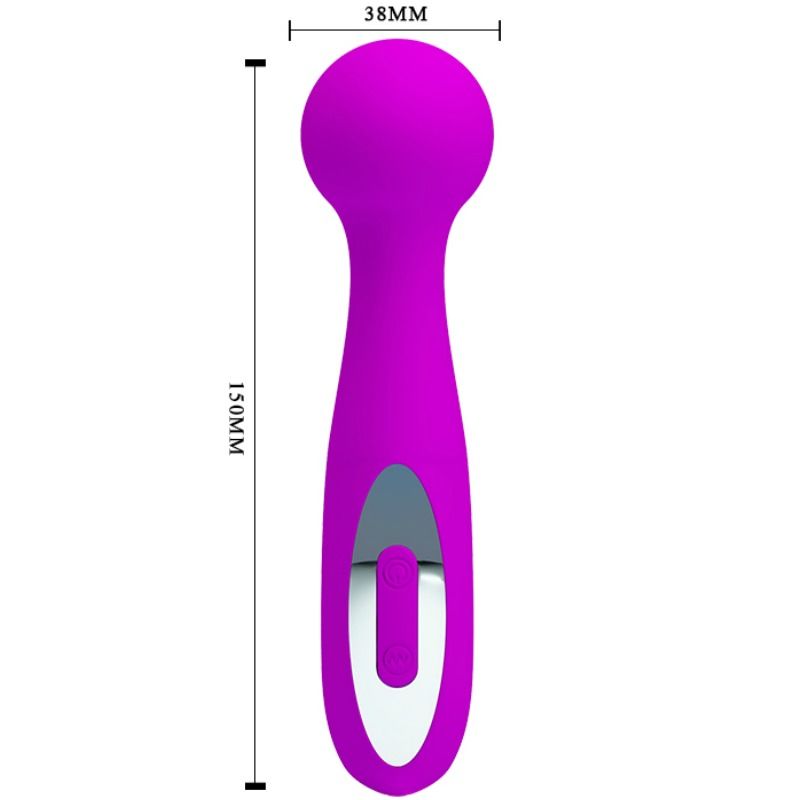 PRETTY LOVE - WADE RECHARGEABLE MASSAGER 12 FUNCTIONS - 53Xshop