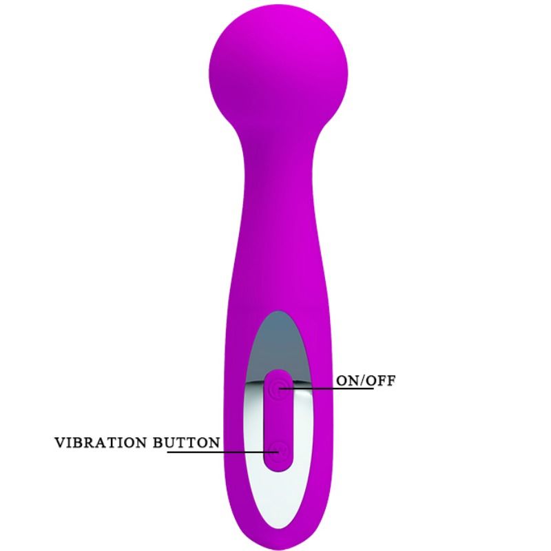 PRETTY LOVE - WADE RECHARGEABLE MASSAGER 12 FUNCTIONS - 53Xshop