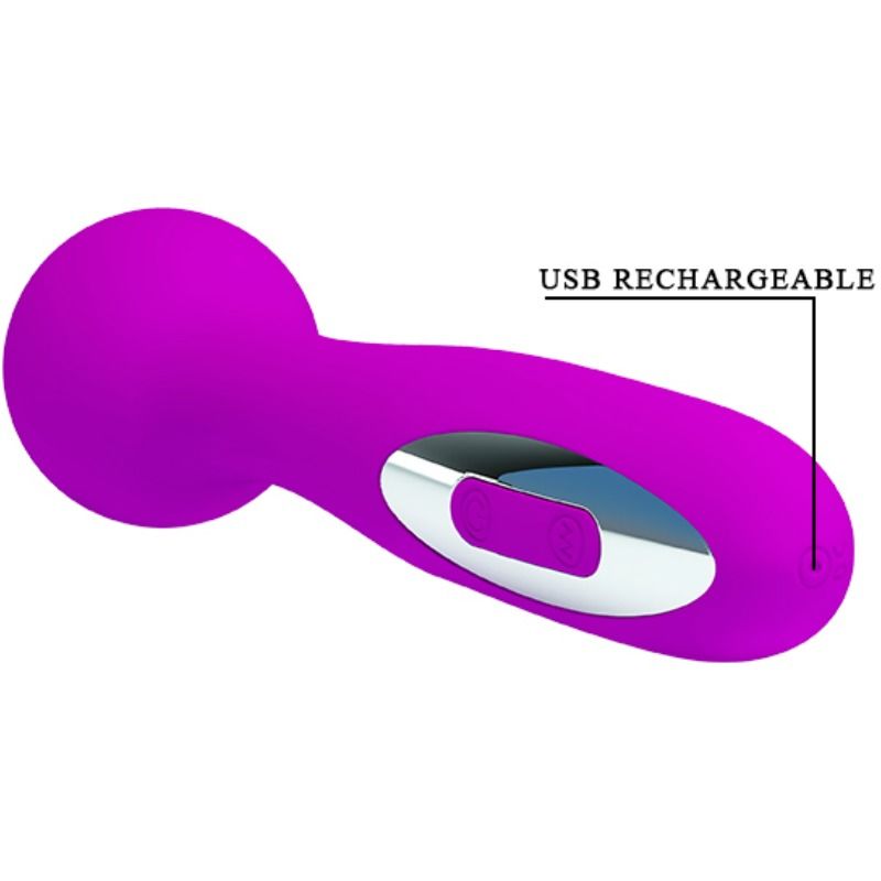 PRETTY LOVE - WADE RECHARGEABLE MASSAGER 12 FUNCTIONS - 53Xshop