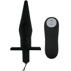 BAILE - DANCE BUTT ANAL PLUG WITH VIBRATION BLACK - 53Xshop