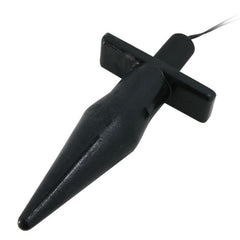 BAILE - DANCE BUTT ANAL PLUG WITH VIBRATION BLACK - 53Xshop