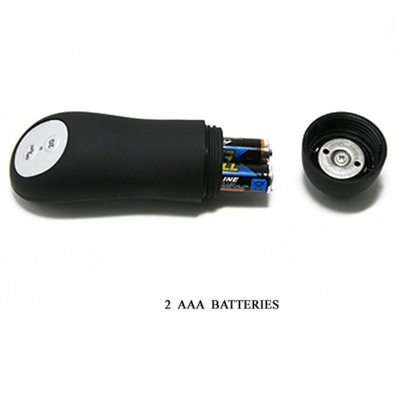 BAILE - DANCE BUTT ANAL PLUG WITH VIBRATION BLACK - 53Xshop