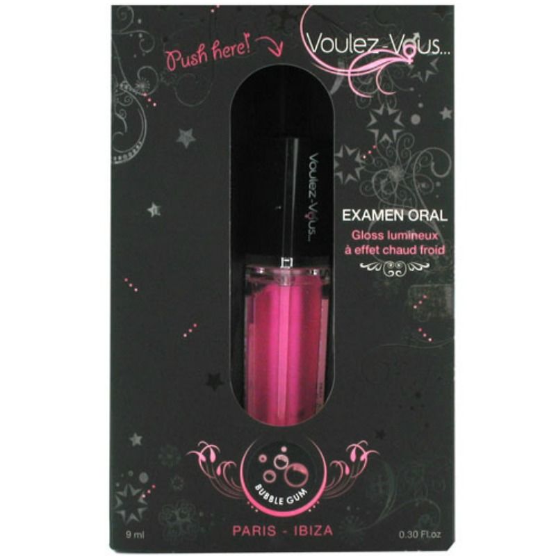 VOULEZ-VOUS - LIGHT GLOSS WITH EFFECT HOT COLD - BUBBLEGUM 10 ML - 53Xshop