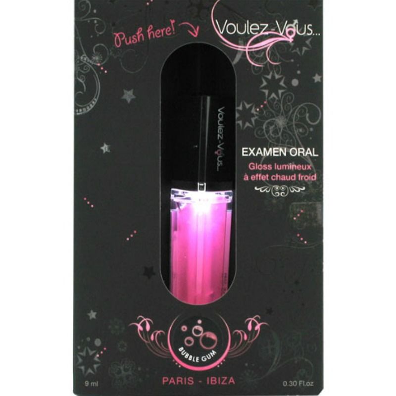 VOULEZ-VOUS - LIGHT GLOSS WITH EFFECT HOT COLD - BUBBLEGUM 10 ML - 53Xshop