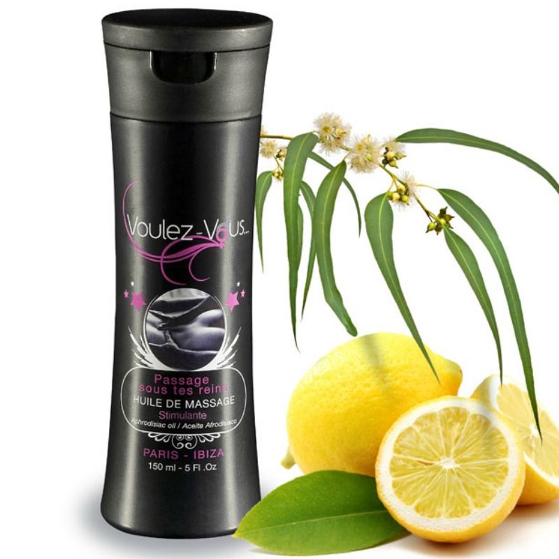 VOULEZ-VOUS - MASSAGE OIL STIMULANTE 150 M - 53Xshop