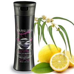 VOULEZ-VOUS - MASSAGE OIL STIMULANTE 150 M - 53Xshop