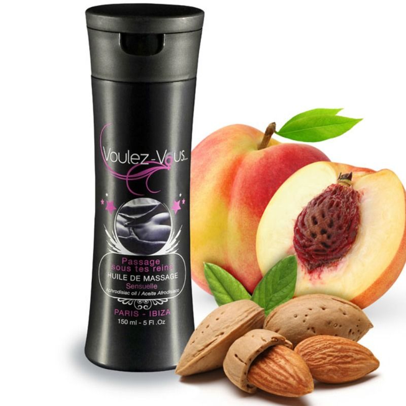 VOULEZ-VOUS - ACEITE DE MASAJE SENSUELLE 150 ML - 53Xshop